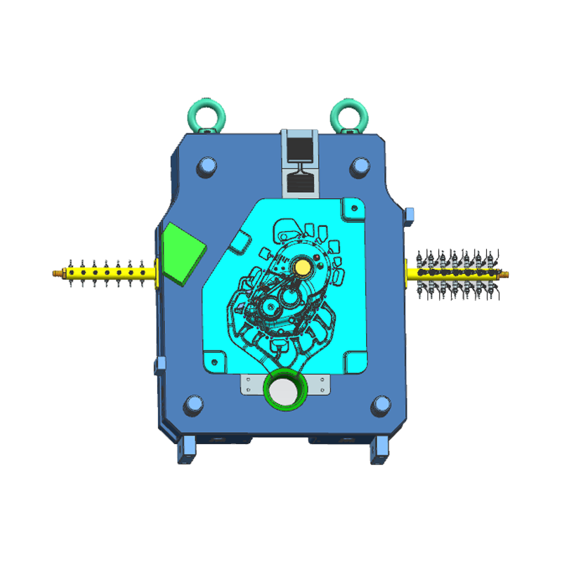 ناقل Seres الألومنيوم قالب إسكات الجانبية العفن
