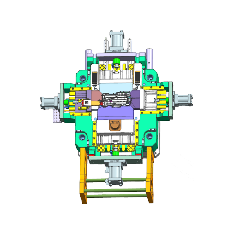 قالب مربع التحكم الإلكترونية الألومنيوم