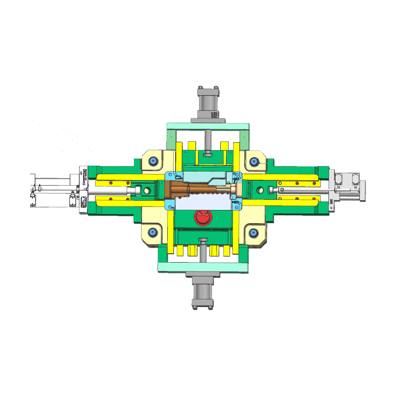 قوالب صب قطع غيار السيارات المصنوعة من الألومنيوم: تعزيز المتانة والدقة