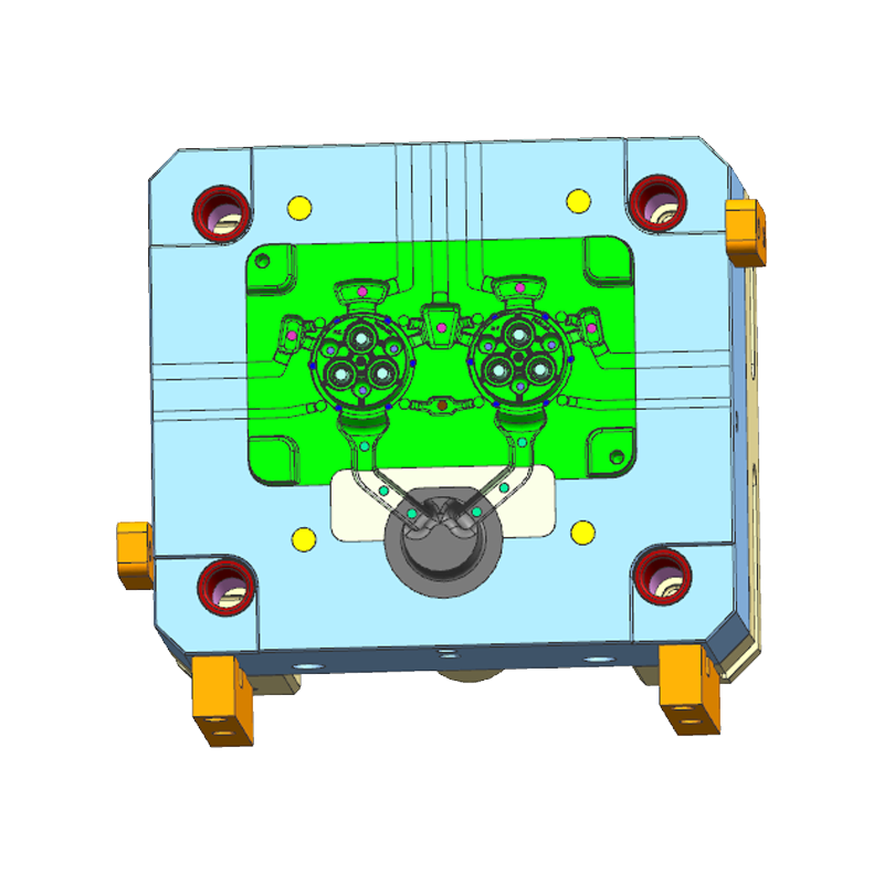 مكونات محرك الألومنيوم قالب