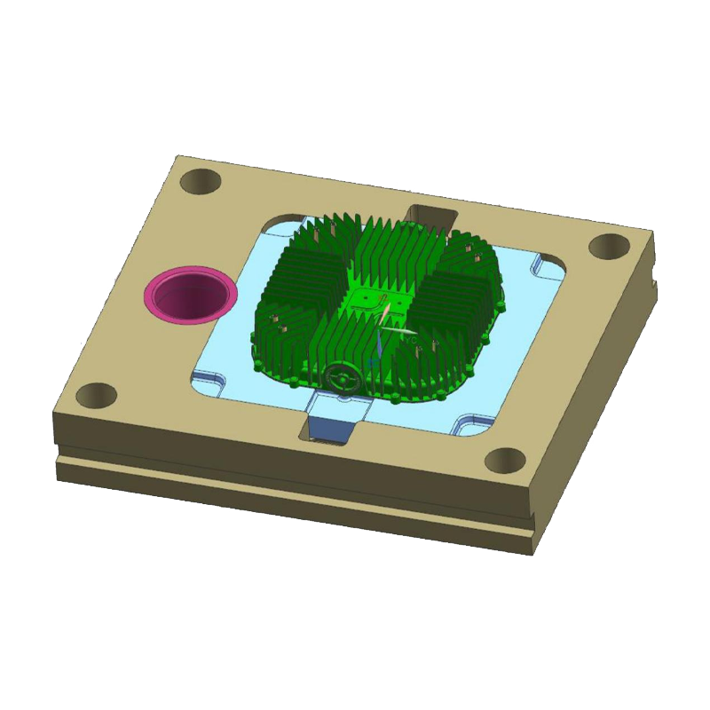 قوالب غرفة التبريد الألومنيوم