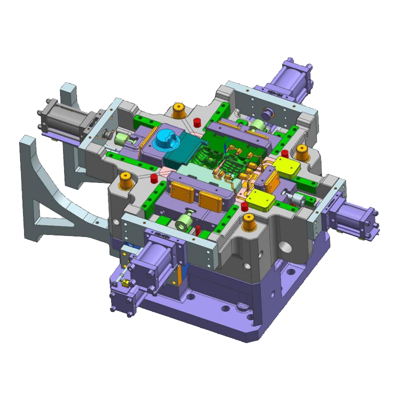 كيف تعمل قوالب صب القوالب للدراجات النارية على تعزيز الدقة والكفاءة في التصنيع