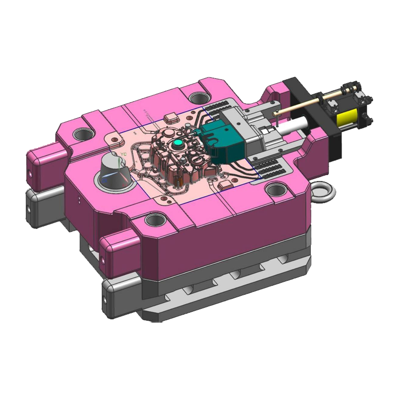 قوالب مكونات الألومنيوم دراجة نارية