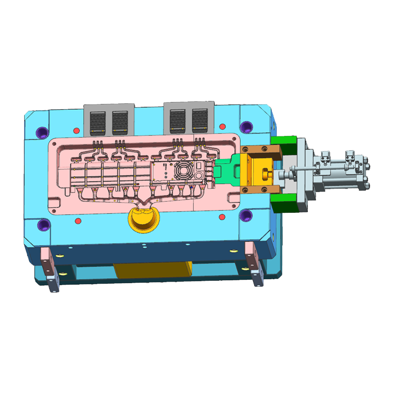 القالب الغطاء نهاية اتصال الألومنيوم