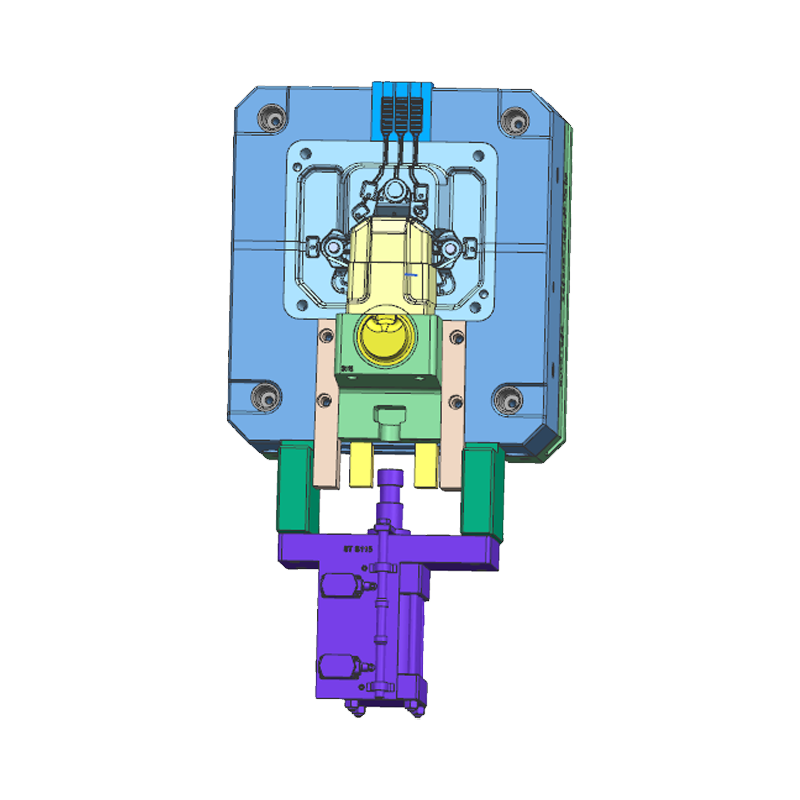 قالب بالوعة حرارة مصبقة من الألومنيوم